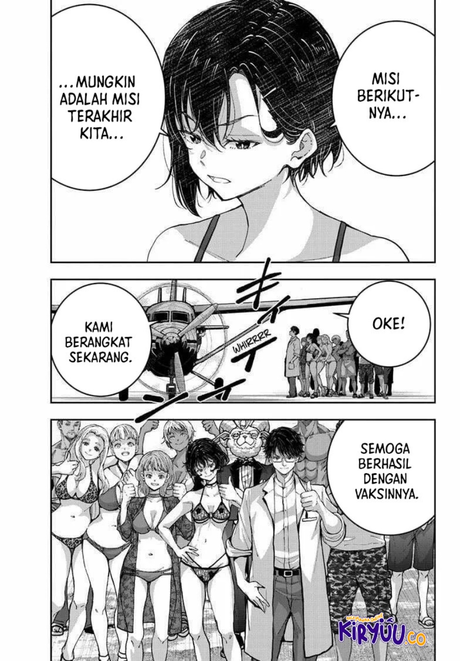 Zombie 100 ~Zombie ni Naru Made ni Shitai 100 no Koto~ Chapter 74 Gambar 30